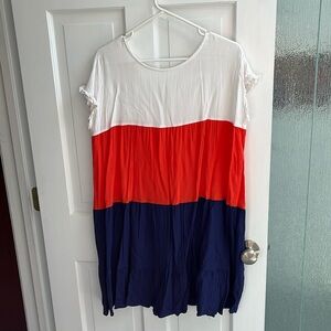 Xl dress. Worn once for a bbq event